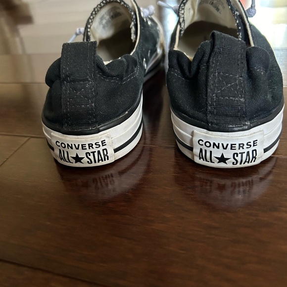 WOMENS CONVERSE ALL STAR CANVAS SNEAKERS SIZE 8 - Picture 3 of 5